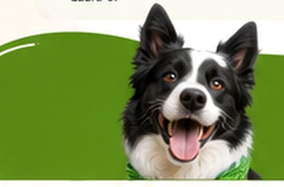 Perro feliz